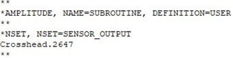 amplitude, name=subroutine, definition=user