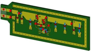 pcb buck converter for emc simulation