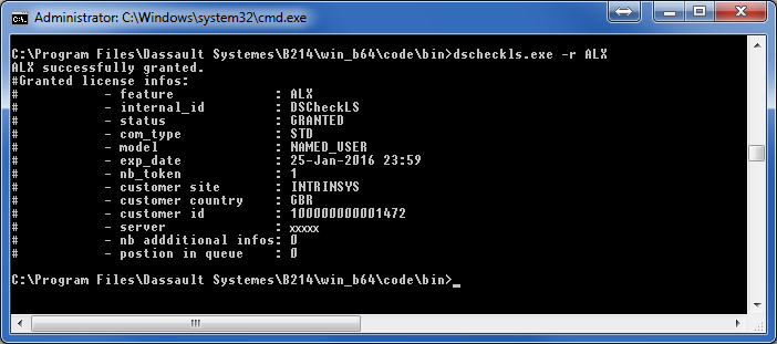 How to Identify Problems Getting a License When Using DSLS